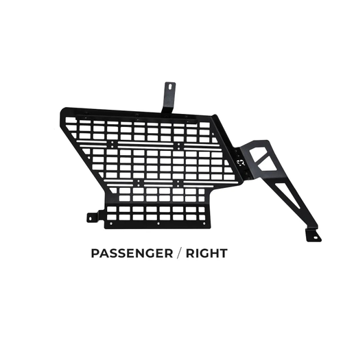 Cali Raised 2025+ Toyota 4Runner Interior Rear Side Window Molle Panel - 2 Row Seating - Pass. Side - CR4351 Photo - Primary