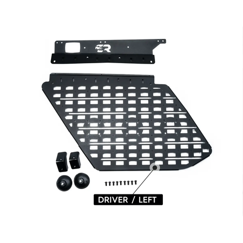 Cali Raised 2025+ Toyota 4Runner Exterior Window Molle Panel - Driver Side - CR4357 Photo - Primary