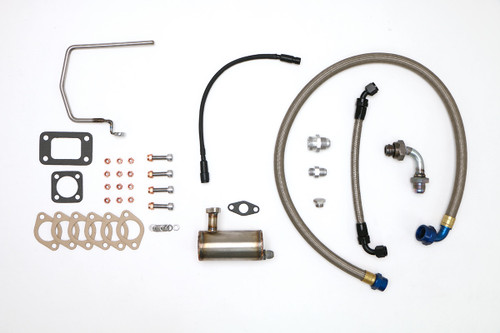 B&B Exhaust FPOR-1220 Porsche Turbo Complete Install Kit for FPOR-0130,0135,0140,0145
