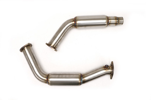 B&B Exhaust Cadillac CTS-V Front Pipes for Stock Manifold #FDOM-0337