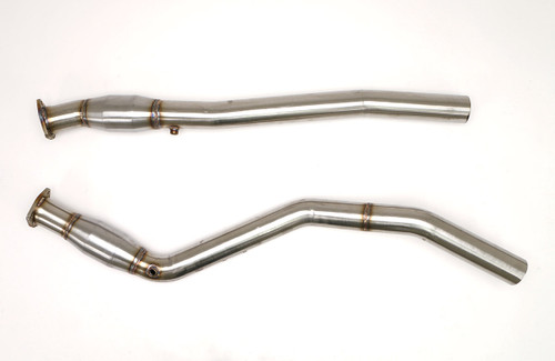 B&B Exhaust Dodge Ram SRT-10 Front Section to Billy Boat Headers w/Cats #FTRU-0446