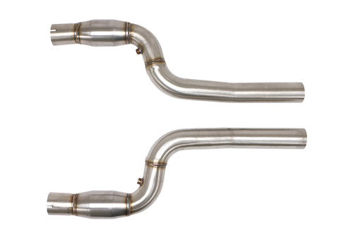 B&B Exhaust Chevy Camaro Z28 ZL1 SS Front Pipes w/High Flow Cats (for use w/Billy Boat Headers) #FBOD-0765