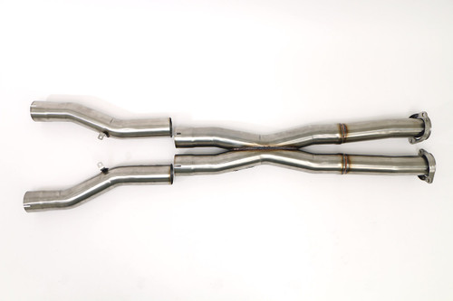 B&B Exhaust Chevy C6 Corvette X-Pipe 3″ (6 spd. only) #FCOR-0431