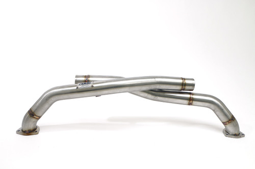 B&B Exhaust Porsche 997.2 Primary Muffler Bypass Pipes #FPOR-2535