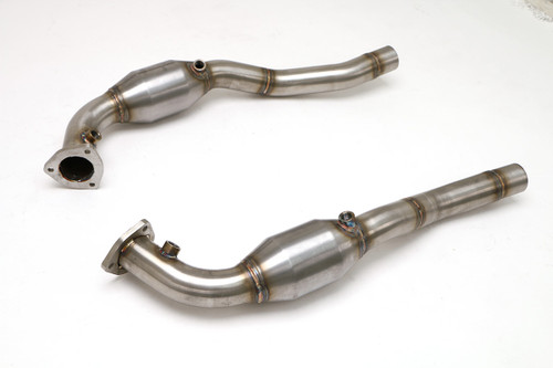 B&B Exhaust Porsche 997 High Flow Cat Pipes #FPOR-0806