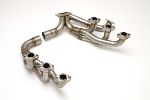 B&B Exhaust Porsche C2 Turbo Header without Heat Exchangers 1 5/8″ (Requires install kit) #FPOR-0135