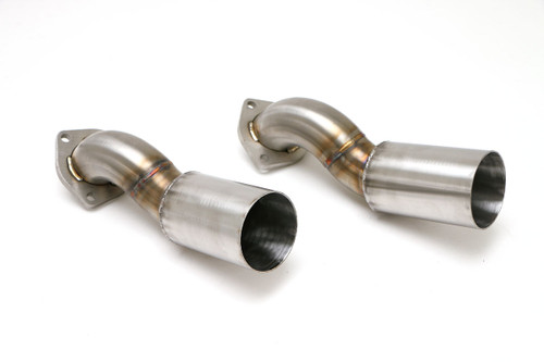 B&B Exhaust Porsche 911 SC Carrera Race Outlets 3″ (Round Tips) #FPOR-1500