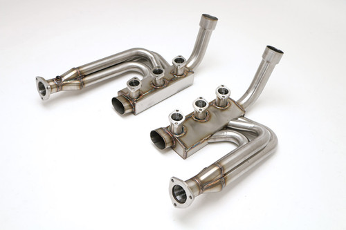 B&B Exhaust Porsche Carrera 2/4 Headers with Heat Exchangers 1 3/4″ (Requires install kit) #FPOR-0600