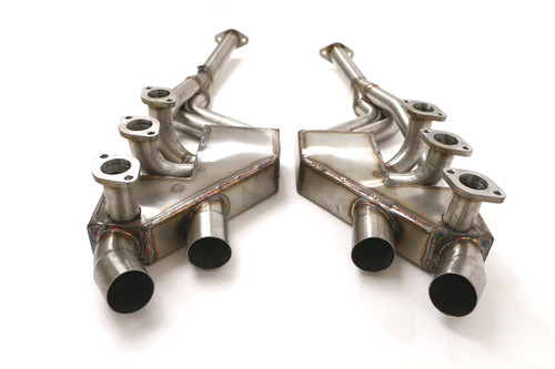 B&B Exhaust Porsche 914-6 Headers with Heat Exchangers 1 5/8″ #FPOR-0500