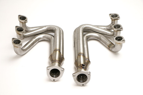 B&B Exhaust Porsche 911SC Header without Heat Exchangers 1 5/8″ (Requires install kit) #FPOR-0405