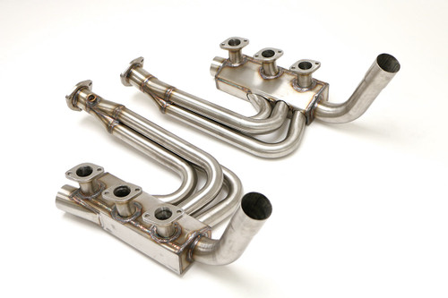 B&B Exhaust Porsche 911SC Header with Heat Exchangers 1 5/8″ (Requires install kit) #FPOR-0400