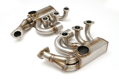 B&B Exhaust Porsche 993 C4S Exhaust Headers with Heat Exchangers #FPOR-0720
