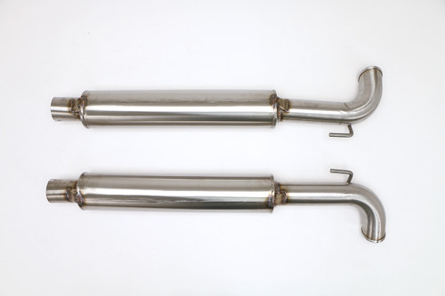 B&B Exhaust Dodge Viper SRT-10 Cat Back Exhaust Side Exit FVIP-0730