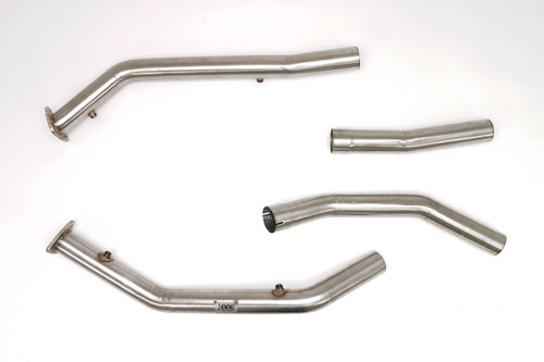 B&B Exhaust Dodge Ram SRT-10 Front Race Pipes to OE Manifold #FTRU-0444