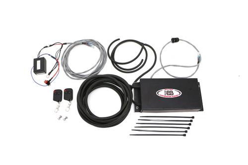 B&B Exhaust Chevy C6 Corvette Fusion Exhaust Retro Control Kit #FCOR-0468