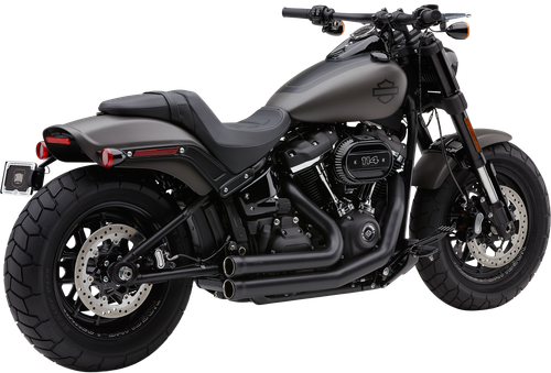 COBRA Speedster 909 Black Fxfb/S 18-24 - High-Performance Motorcycle Exhaust System