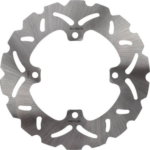 ALL BALLS 18-0076 Brake Rotor – High-Performance 420 Stainless Steel with Precision Ground Surfaces