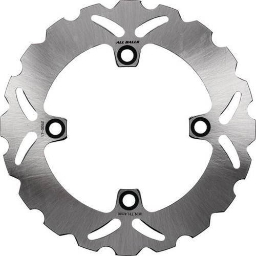 ALL BALLS 18-0052 Brake Rotor - 420 Stainless Steel, Precision Ground, Hardened for Motorcycle and ATV