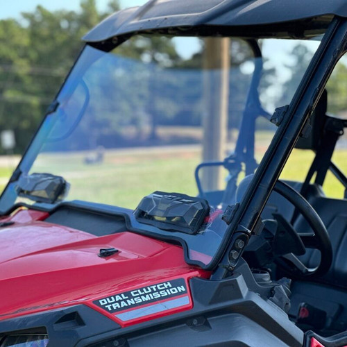 SEIZMIK Versa Vent Windshield for Honda Pioneer 1000 - Part Number 50-50495KIT