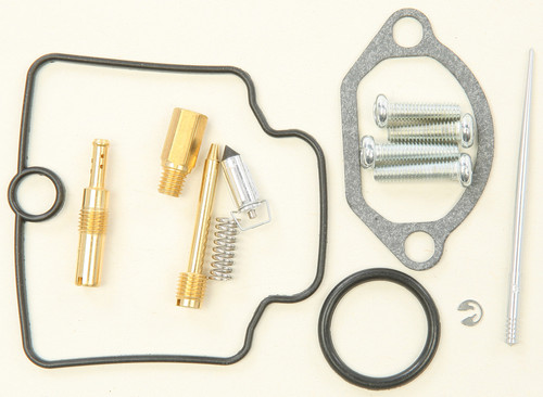 ALL BALLS Bike Carburetor Rebuild Kit (Part #26-1396) for Motorcycle Performance Restoration