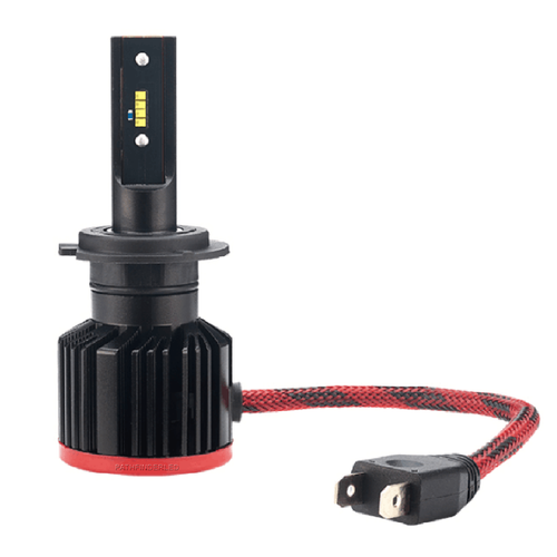 PATHFINDER H7F3-B High Performance Tri LED Headlight Bulb with Fan Heatsink