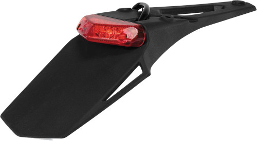 ACERBIS X-LED Taillight - On-Road Certified Motorcycle Tail Light with License Plate Holder