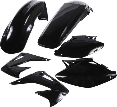 ACERBIS Plastic Kit Black for Motorcycle - Part Number 2070970001