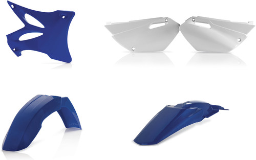 ACERBIS Part 2041250206 Plastic Kit in Blue for Motorcycle Fender and Side Panel Replacement