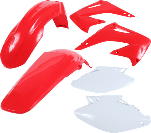 ACERBIS Plastic Kit Red for Motorcycle - Part 2040950206