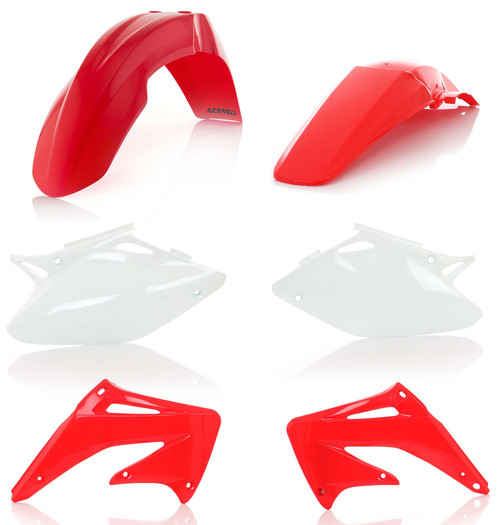 ACERBIS Plastic Kit Red for Motorcycle – Part Number 2040980245