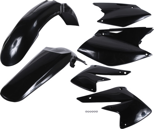 ACERBIS Plastic Kit Black for Motorcycle - Part Number 2041110001