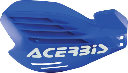 ACERBIS X Force Handguards with Removable Spoiler - Blue