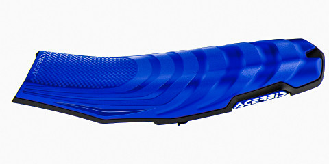 Acerbis X Seat Blue/Black – Lightweight Motorcycle Seat with High Anti-Slip for MX Riders
