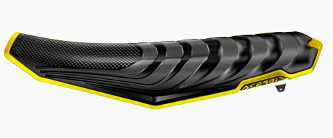 ACERBIS X-Seat Black/Yellow Off-Road Motorcycle Seat - Part Number 2686571040