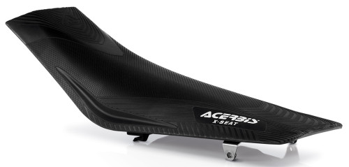 Acerbis X-Seat Black - Lightweight and Waterproof Motorcycle Seat for MX Racing