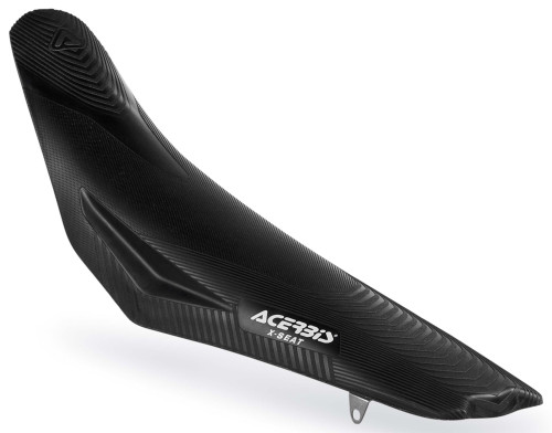 ACERBIS X Seat Black - Lightweight and Waterproof Motorcycle Seat for MX Racing