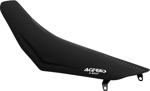 Acerbis X-Seat Black - Lightweight and Waterproof Motorcycle Seat for MX Riders