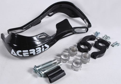 ACERBIS Rally Pro Handguards Black - Part 2142000001