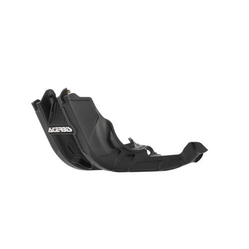ACERBIS Skid Plate KTM Black Part 2983240001 – Heavy Duty Polypropylene Frame Protection