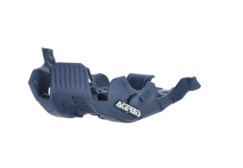 ACERBIS Skid Plate Blue Hus Part 2981460003 for Full Coverage Protection