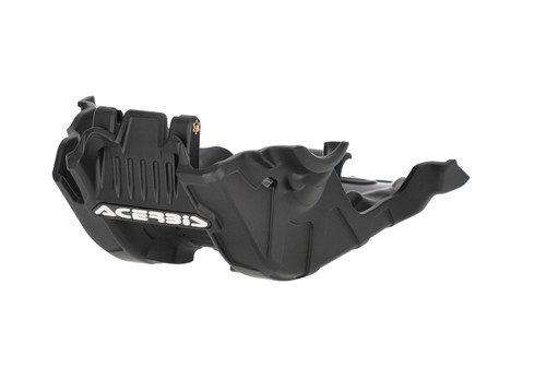 ACERBIS Skid Plate Black for Husqvarna and KTM Models - Part 2981450001
