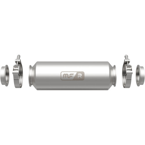 MagnaFlow MF/R Series 5in Round 304SS Performance Exhaust Muffler - 17169 Photo - Primary
