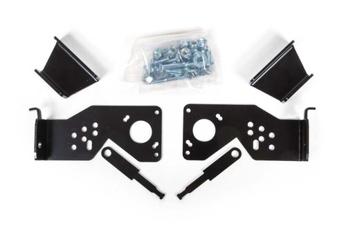 Zone Offroad 23-26 Ford F250/F350/F450 4WD 5in/7in Radius Arm Ride Height Sensor Brkt Relocation Kit - ZONF5501 Photo - Primary