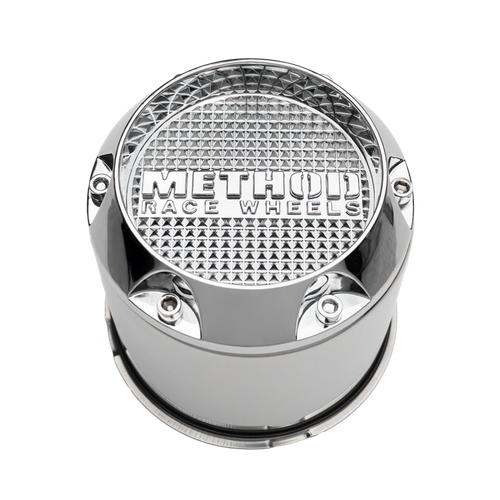 Method Wheels 130.8mm Push-Through Center Cap - Chrome - CP-T078B140-1-C Photo - Primary