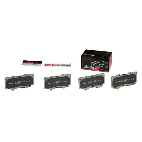 Brembo 03-24 Toyota 4Runner NAO Prime Ceramic OE Equivalent Pad - Front - P83102N Photo - Primary