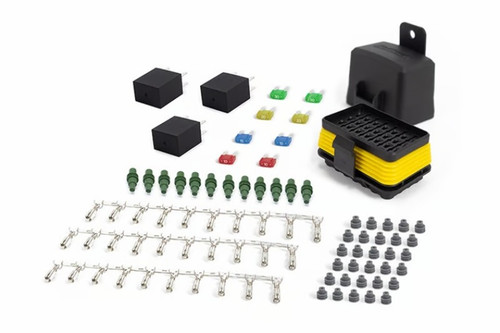 Haltech Waterproof Mini Fuse Relay Box - HT-030103 User 1