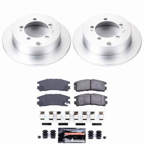 Power Stop 95-05 Chrysler Sebring Rear Z23 Coated Brake Kit - CPK1203-23 User 1