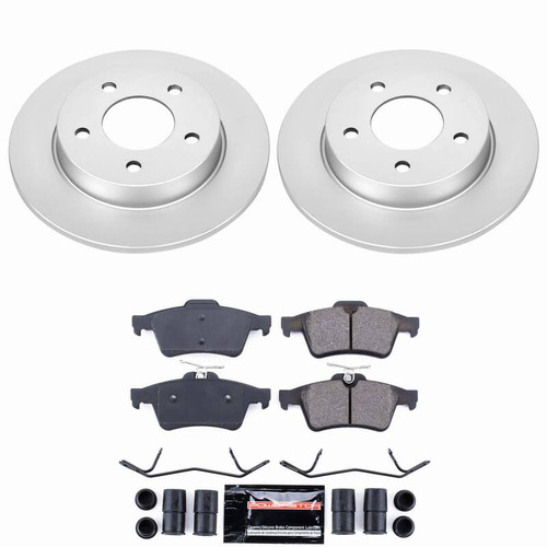 Power Stop 06-13 Mazda 3 Rear Z23 Coated Brake Kit - CPK123-23 User 1