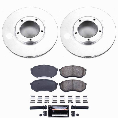 Power Stop 95-04 Toyota Tacoma Front Z23 Coated Brake Kit - CPK1232-23 User 1