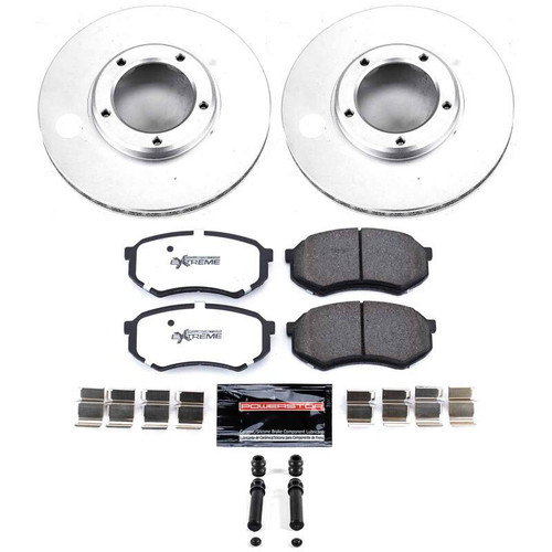 Power Stop 95-04 Toyota Tacoma Front Z36 Coated Truck & Tow Brake Kit - CPK1232-36 User 1